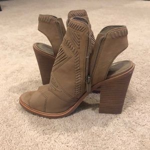 Vince Camuto open toed heels